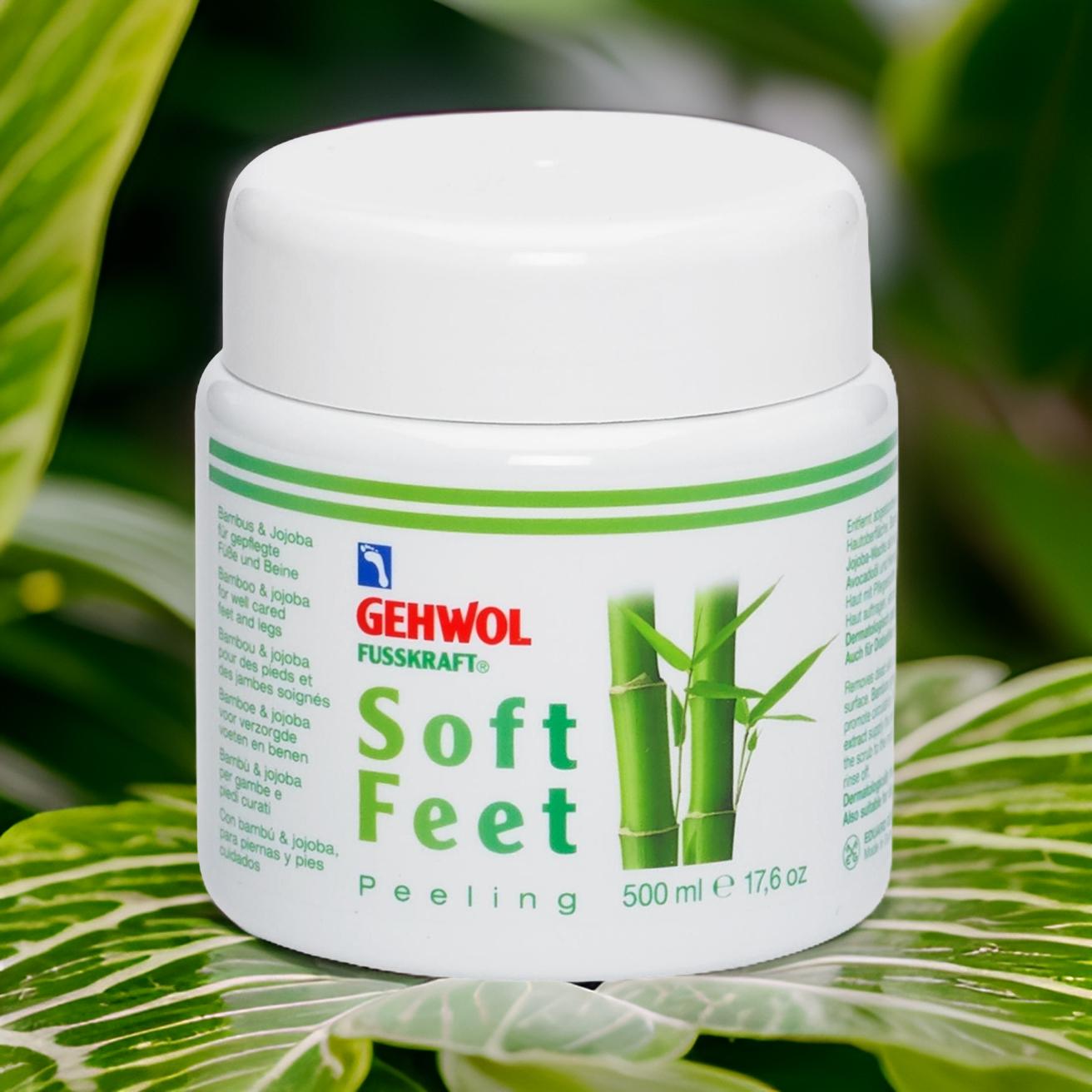 GEHWOL FUSSKRAFT Soft Feet Peeling 500 ml GEHWOL FUSSKRAFT Soft Feet Peeling 500 ml