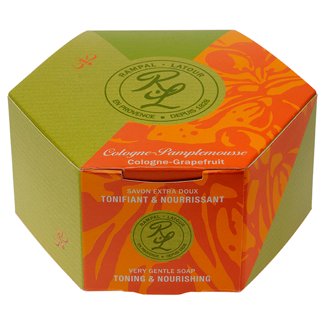 Rampal Latour Seife - Cologne-Pamplemousse, 150g Rampal Latour Seife - Cologne-Pamplemousse, 150g