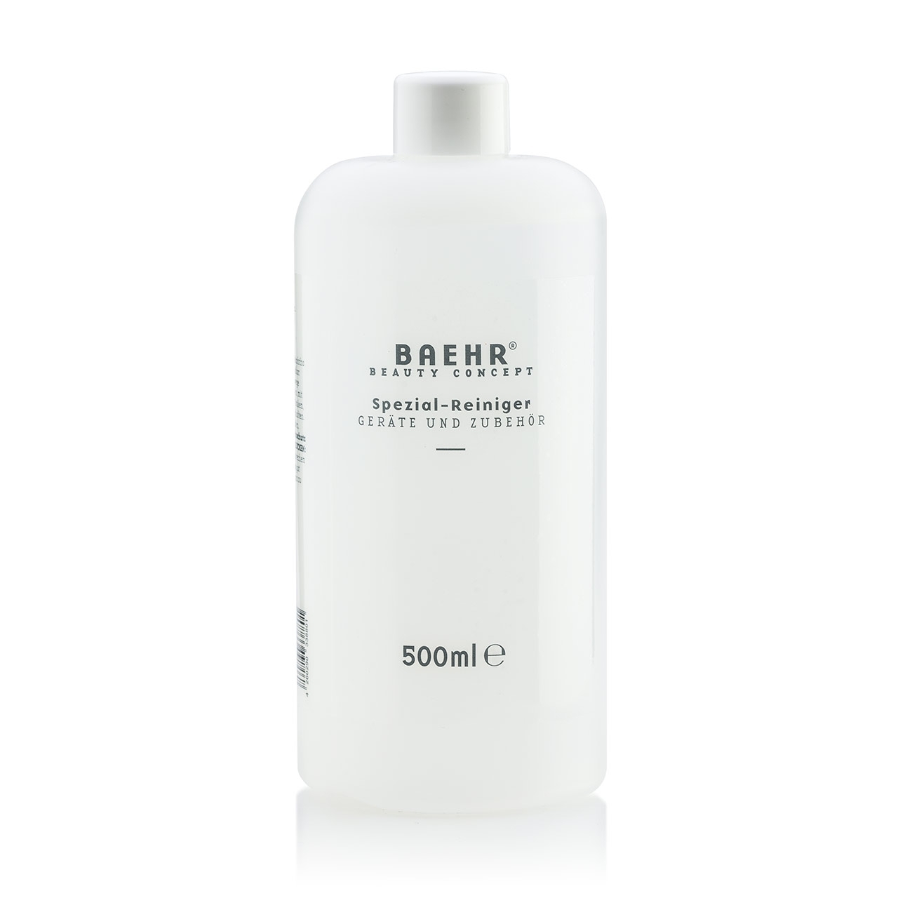 BAEHR BEAUTY CONCEPT Spezial-Reiniger für Geräte und Zubehör 500 ml BAEHR BEAUTY CONCEPT Spezial-Reiniger für Geräte und Zubehör 500 ml