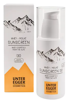Unteregger Cosmetics Molke Sunscreen 150 ml