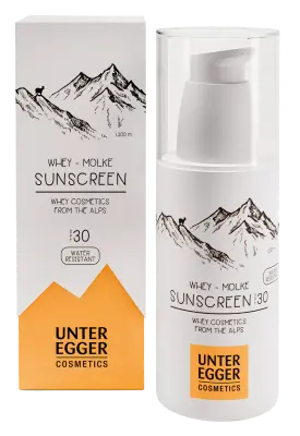 Unteregger Cosmetics Molke Sunscreen 150 ml Unteregger Cosmetics Molke Sunscreen 150 ml