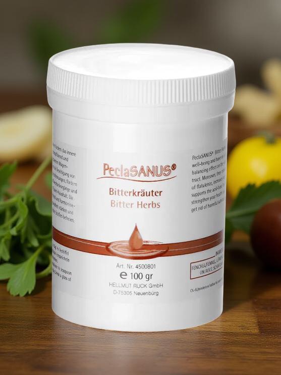 PeclaSANUS Bitterkräuter, 100 g PeclaSANUS Bitterkräuter, 100 g