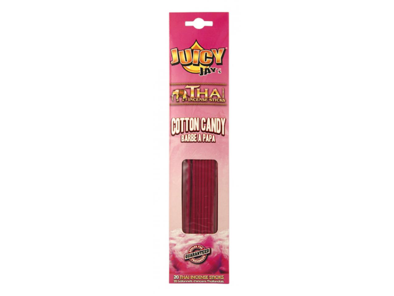 Juicy Jays Räucherstäbchen | Cotton Candy Juicy Jays Räucherstäbchen | Cotton Candy