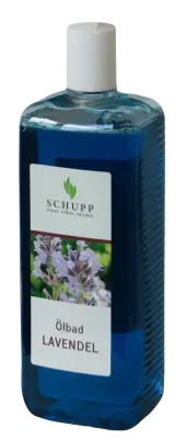 SCHUPP Ölbad LAVENDEL 1 l SCHUPP Ölbad LAVENDEL 1 l