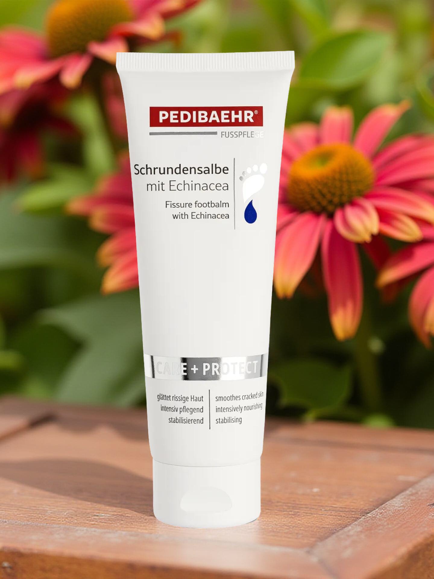 PEDIBAEHR - Schrundensalbe mit Echinacea, 125 ml