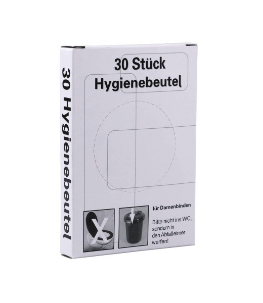 Hygienebeutel, 30 Stück Hygienebeutel, 30 Stück