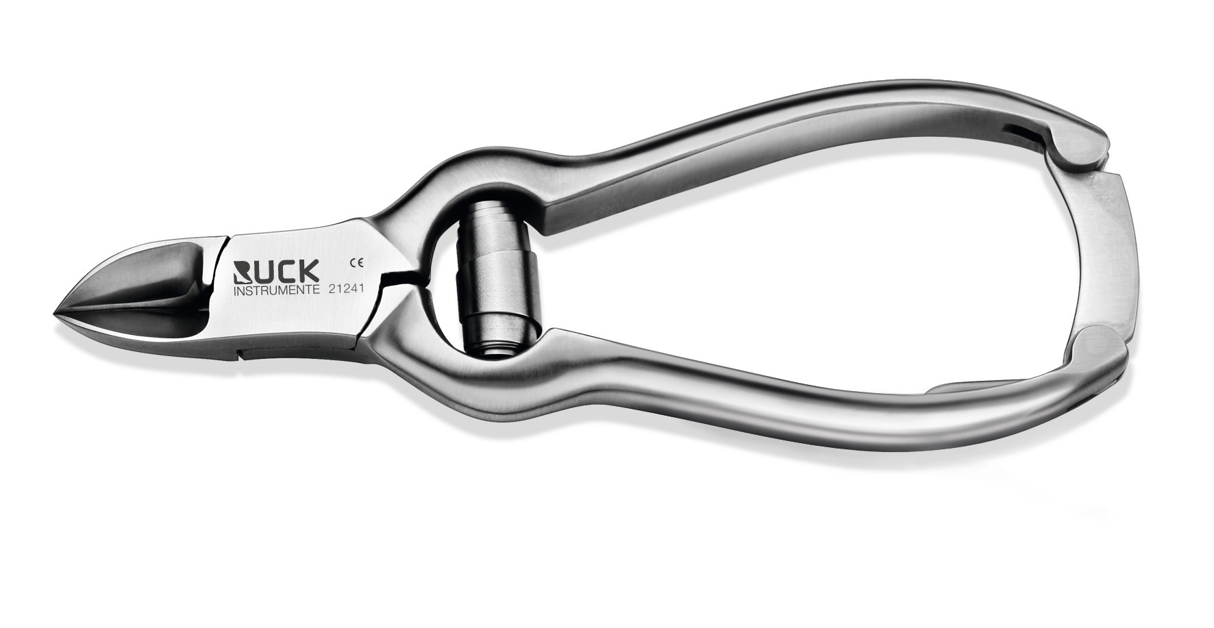 RUCK INSTRUMENTE Nagelzange mit dauerelastischer Edelstahl-Puffer-Feder RUCK INSTRUMENTE Nagelzange mit dauerelastischer Edelstahl-Puffer-Feder