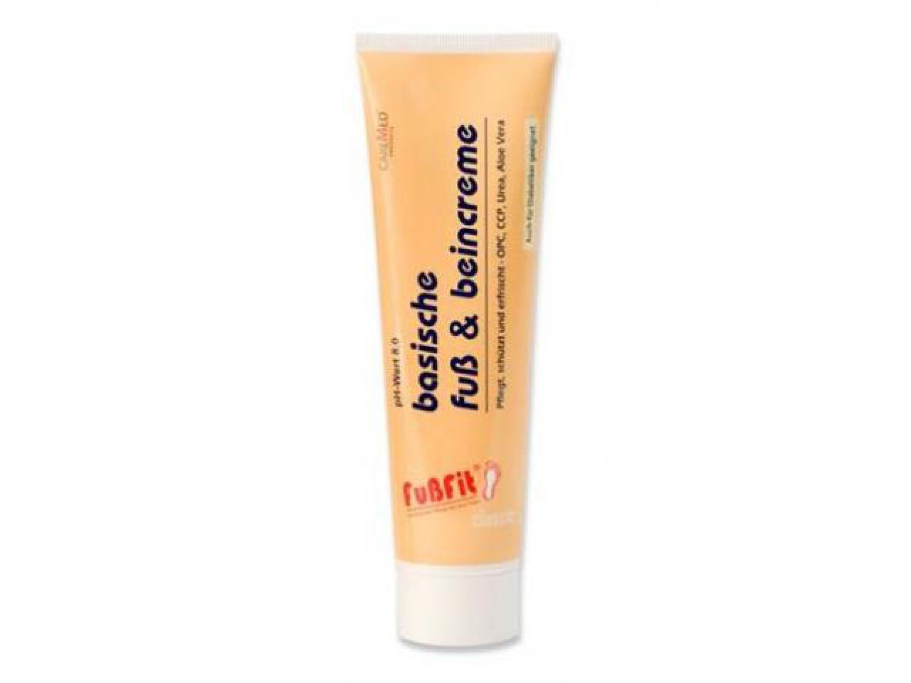 CareMed - FußFit - basische Fußcreme & Beincreme mit OPC & CCP - 150 ml CareMed - FußFit - basische Fußcreme & Beincreme mit OPC & CCP - 150 ml