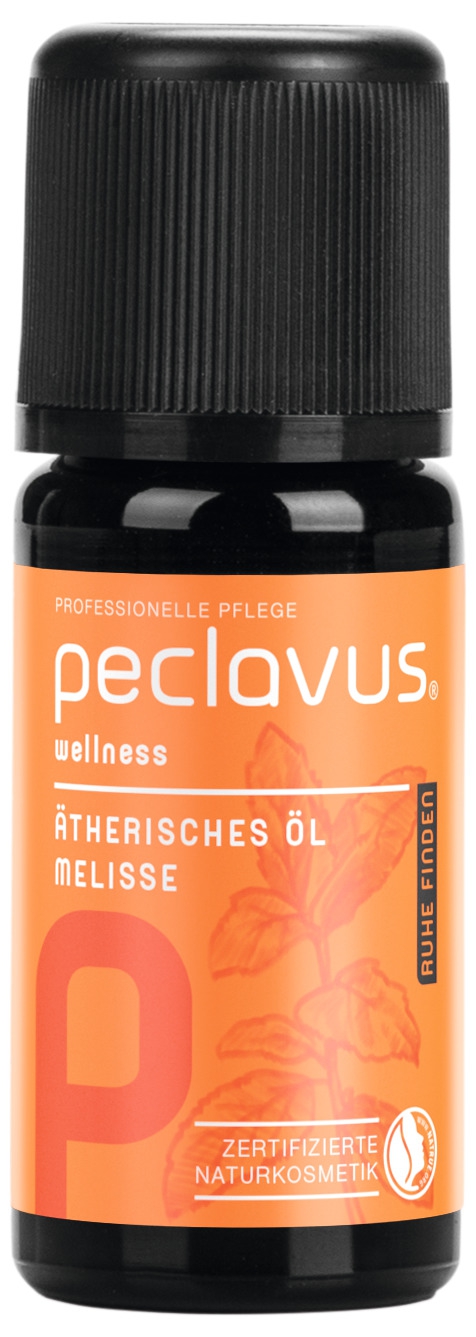PECLAVUS Ätherisches Öl Melisse 10 ml | Ruhe finden PECLAVUS Ätherisches Öl Melisse 10 ml | Ruhe finden
