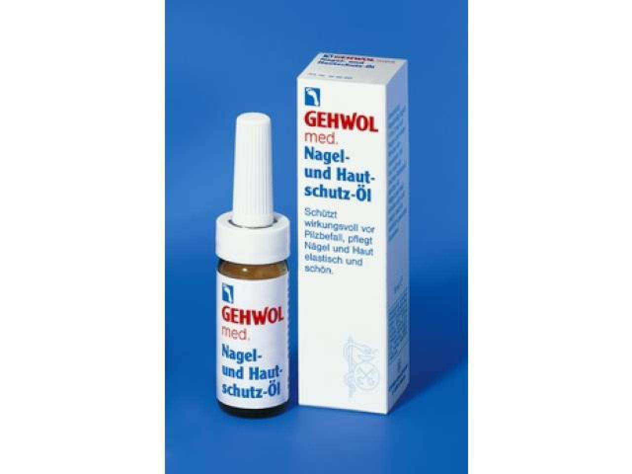 GEHWOL med Nagel- und Hautschutz-Öl 15 ml