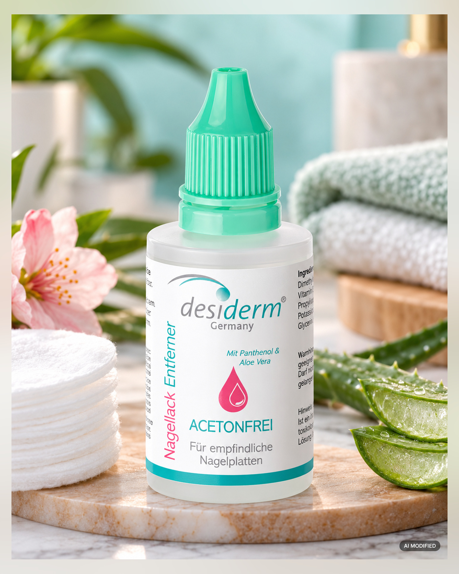 desiderm Nagellackentferner 50 ml