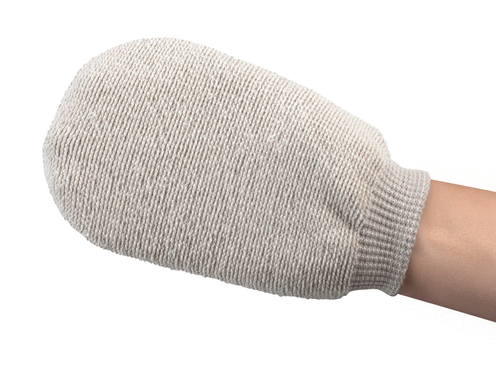 Peeling- und Massagehandschuh Peeling- und Massagehandschuh