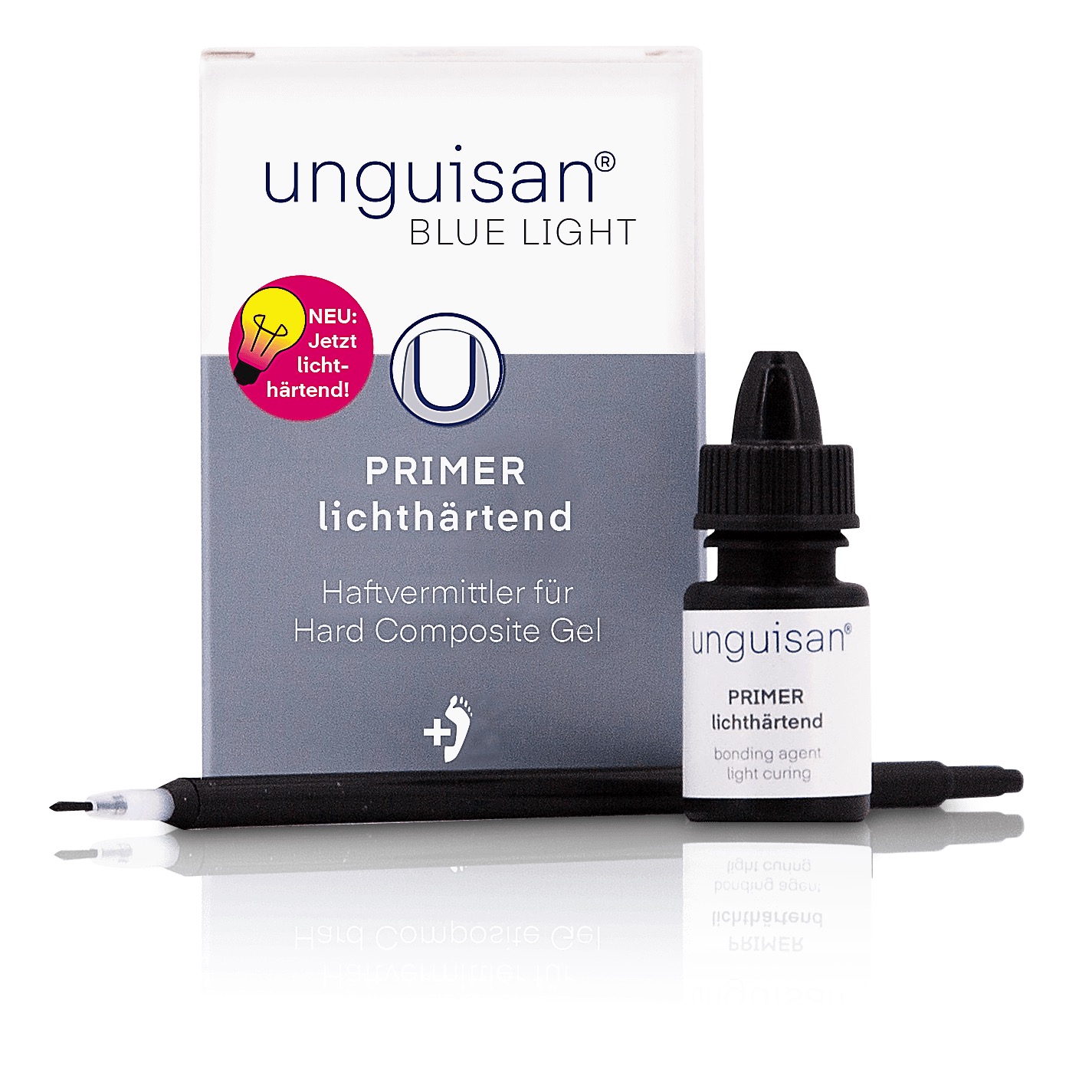 UNGUISAN Blue Light Primer lichthärtend 4 ml UNGUISAN Blue Light Primer lichthärtend 4 ml