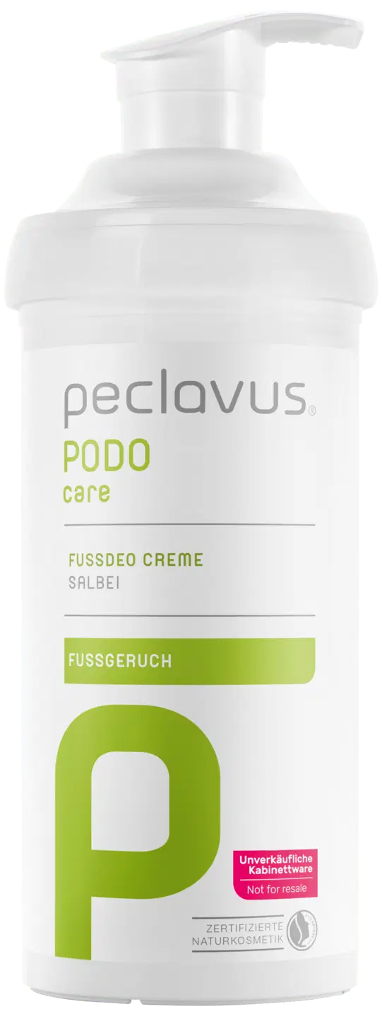 Peclavus PODOcare Fußdeo Creme 500 ml
