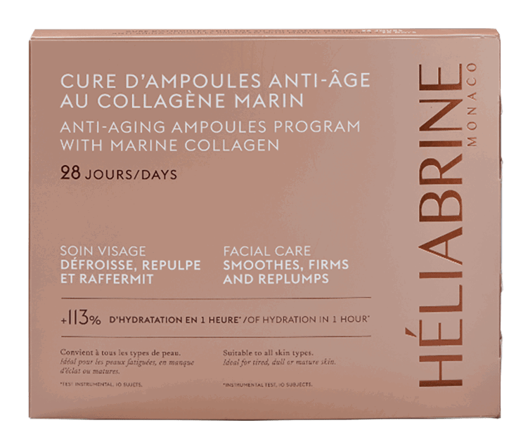 HÉLIABRINE Collagen-Ampullen, 28 x 1 ml