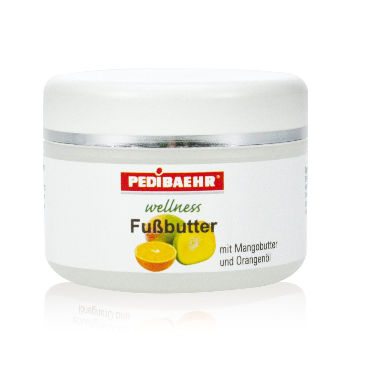 PEDIBAEHR Fußbutter mit Mango und Orangenöl 75 ml PEDIBAEHR Fußbutter mit Mango und Orangenöl 75 ml