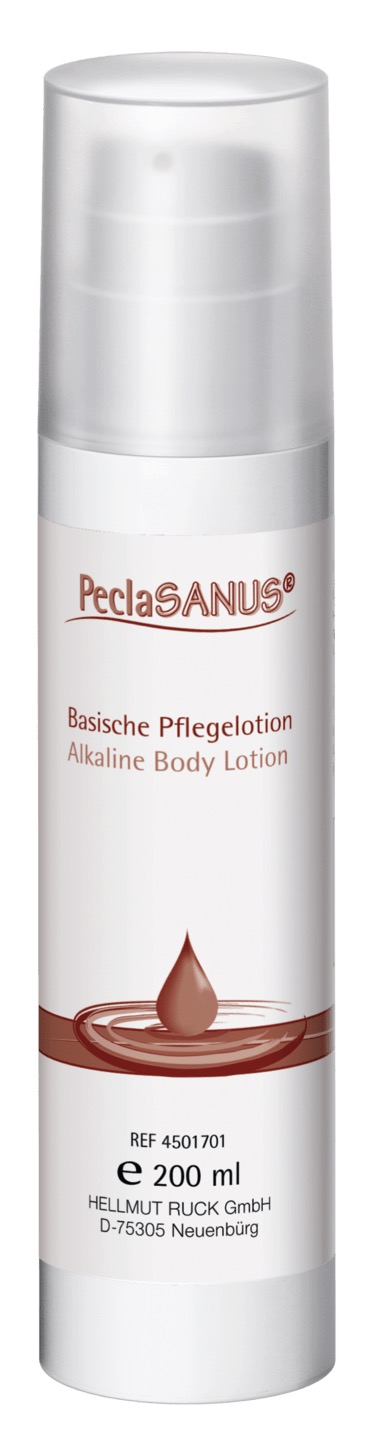 PeclaSANUS Basische Pflegelotion 200 ml