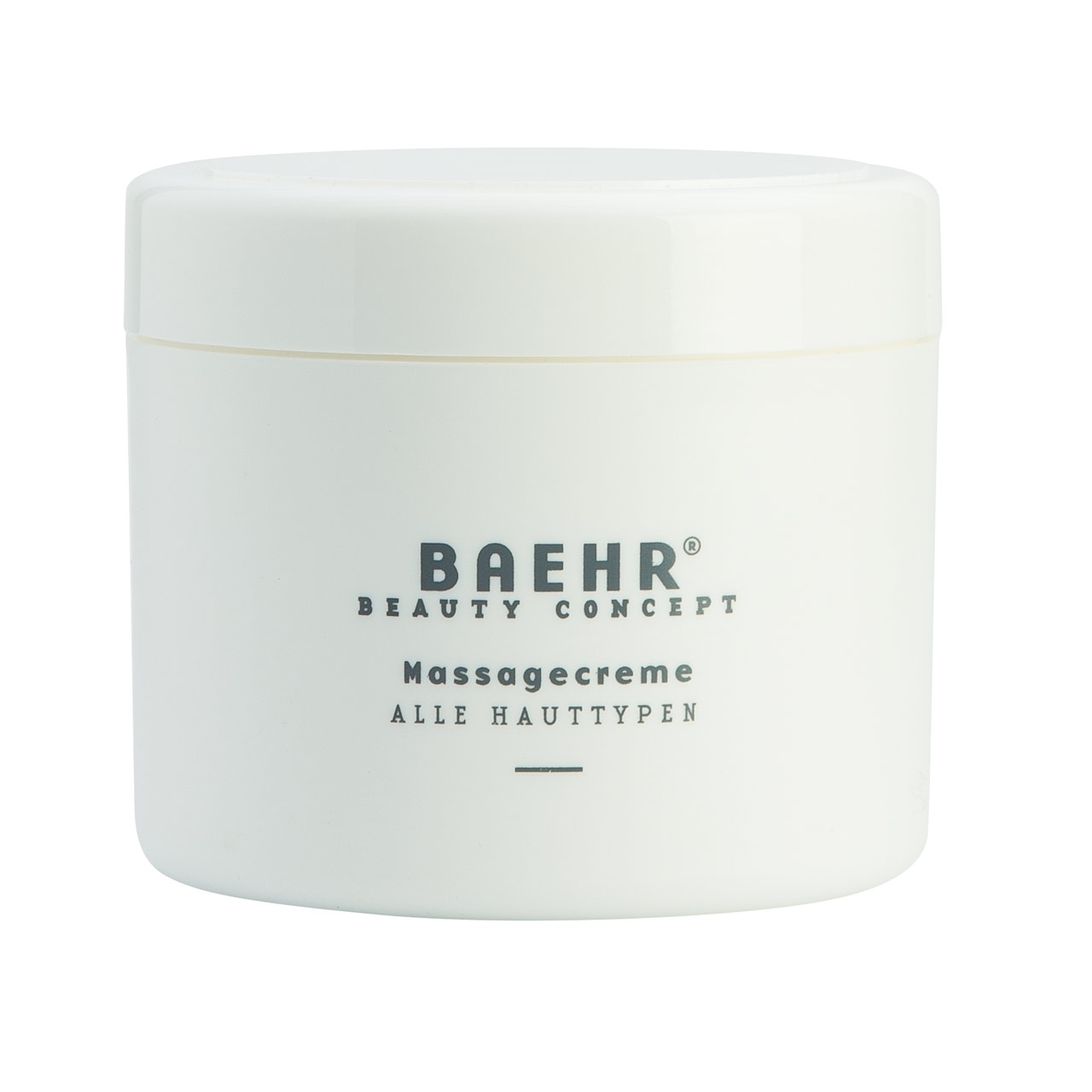BAEHR BEAUTY CONCEPT Massagecreme Tiegel 500 ml