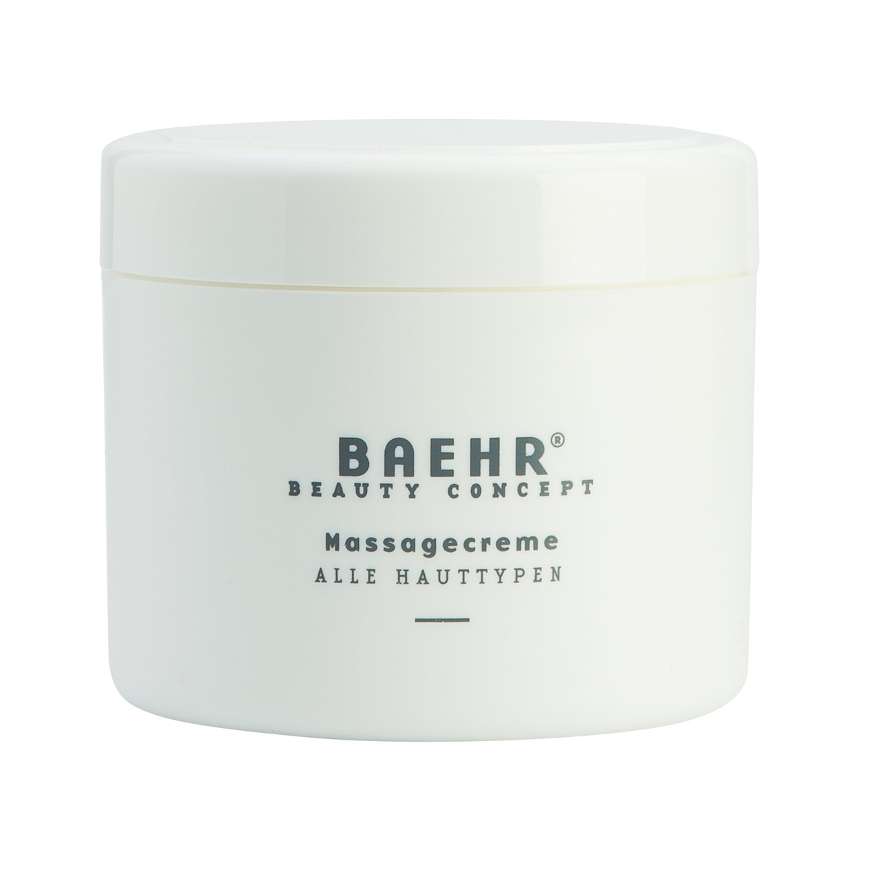 BAEHR BEAUTY CONCEPT Massagecreme Tiegel 500 ml BAEHR BEAUTY CONCEPT Massagecreme Tiegel 500 ml