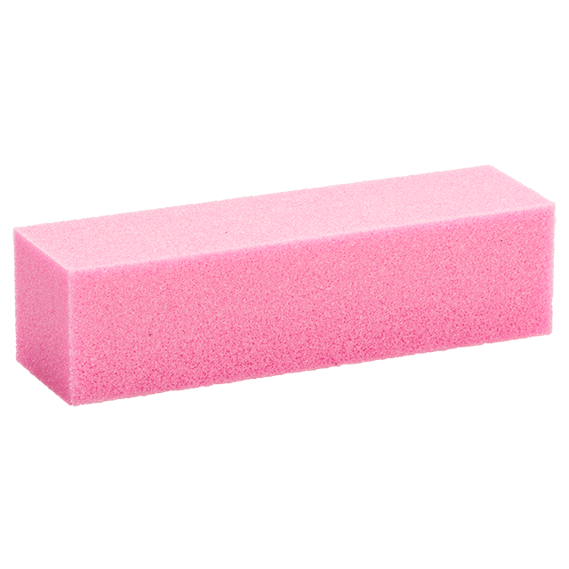 CareMed Premium Nail Buffer, pink