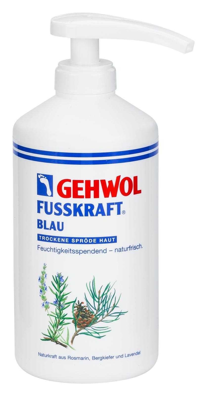 GEHWOL FUSSKRAFT BLAU 500 ml