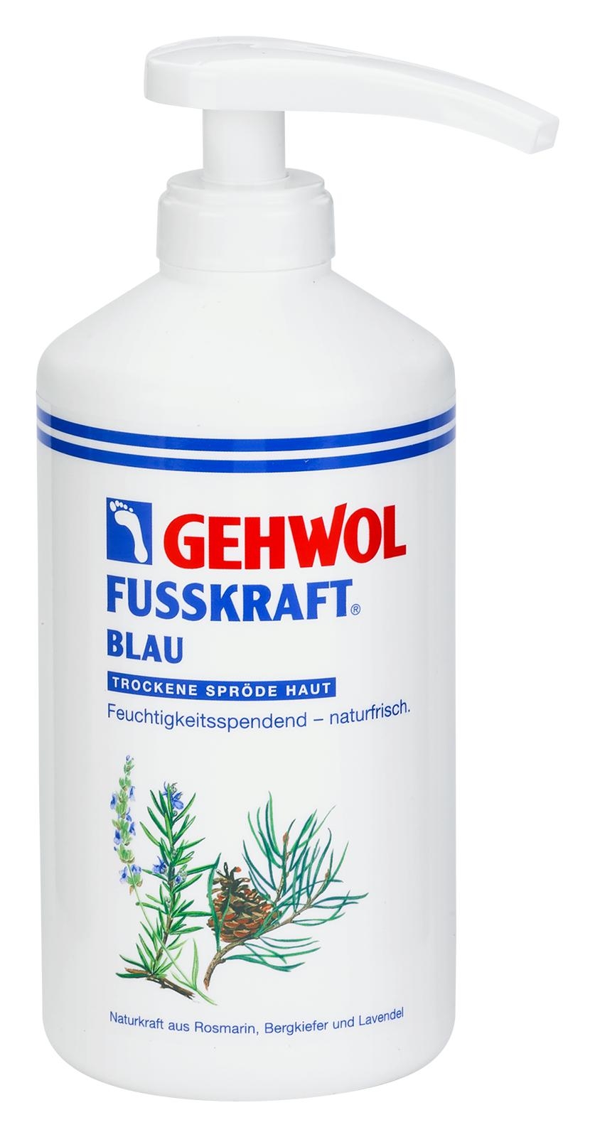 GEHWOL FUSSKRAFT BLAU 500 ml GEHWOL FUSSKRAFT BLAU 500 ml