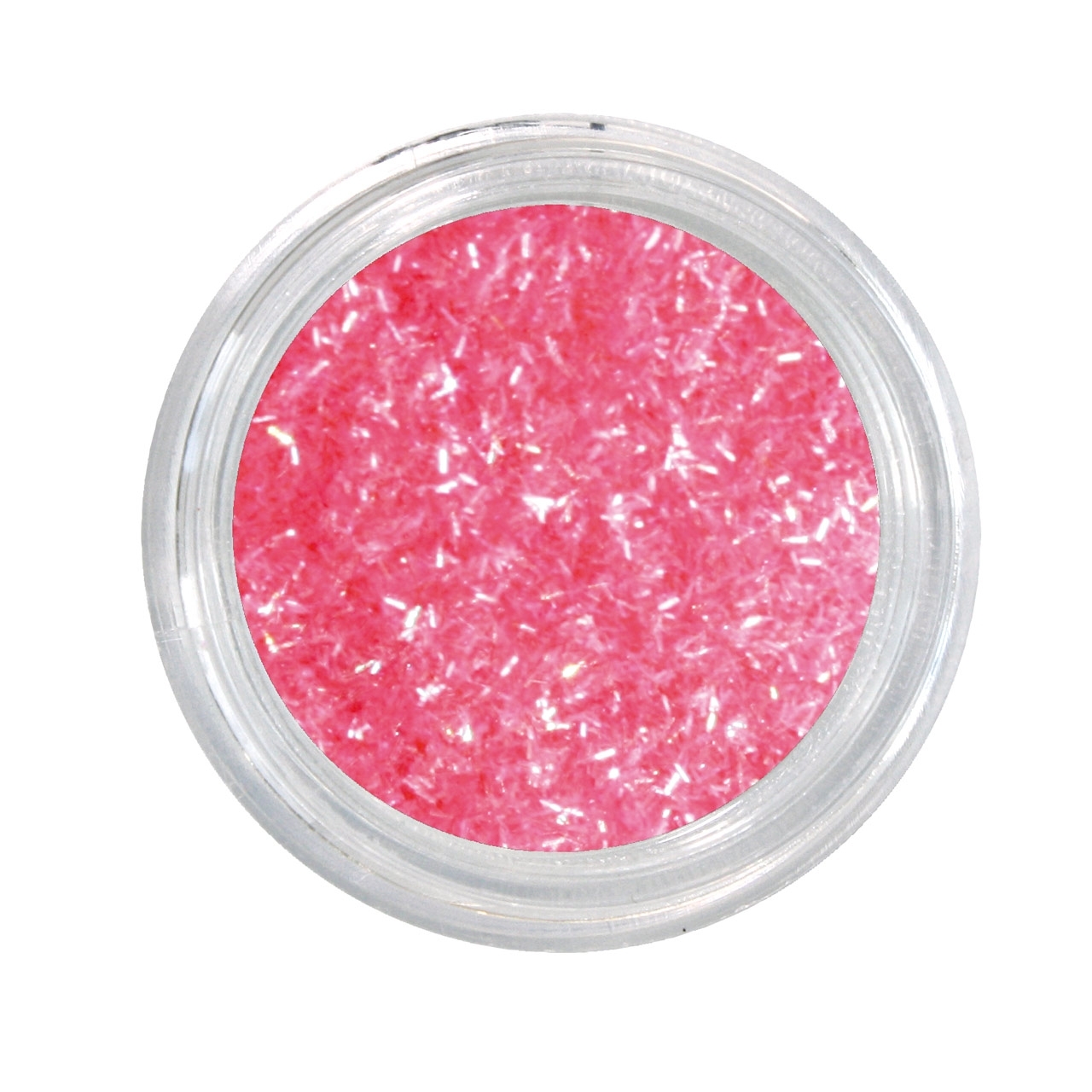 BAEHR BEAUTY CONCEPT NAILS Nailglitter Holoflitter neon rosa
