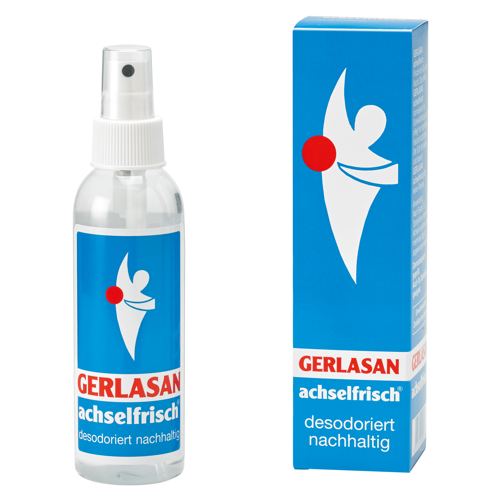 GERLASAN achselfrisch Deo 150 ml Flasche mit Pumpzerstäuber GERLASAN achselfrisch Deo 150 ml Flasche mit Pumpzerstäuber