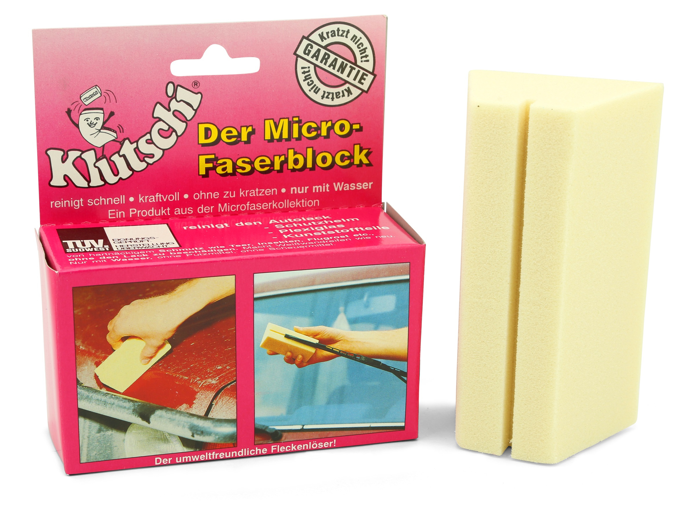 Microfaser - Fleckenlöser soft weiß Microfaser - Fleckenlöser soft weiß