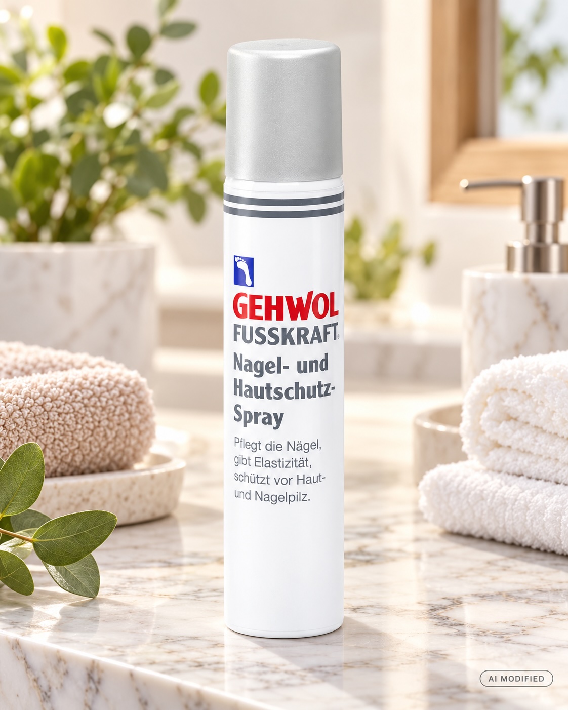 GEHWOL FUSSKRAFT Nagel- und Hautschutz-Spray 100 ml
