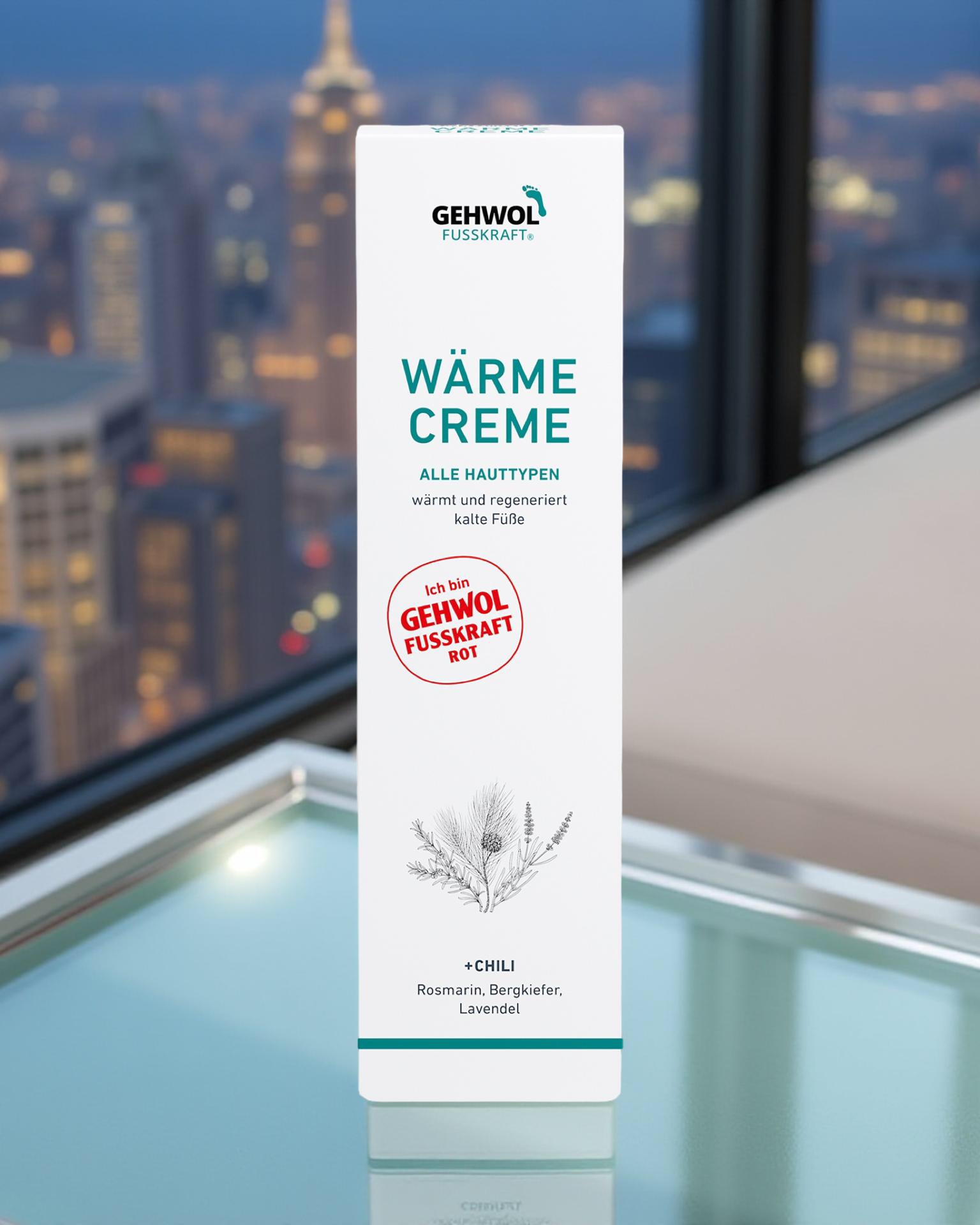 GEHWOL FUSSKRAFT Wärme Creme 125 ml GEHWOL FUSSKRAFT Wärme Creme 125 ml