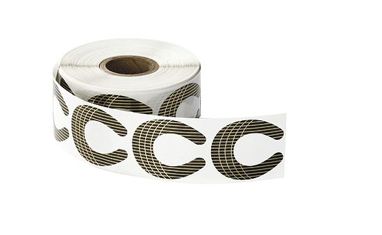 Papier-Schablonen einfach bei Nagelprothetik oder Nail Design, 500 Stück Papier-Schablonen einfach bei Nagelprothetik oder Nail Design, 500 Stück