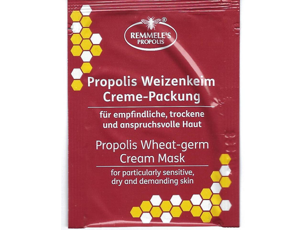 REMMELE`s PROPOLIS Weizenkeim-Creme-Packung 4 ml