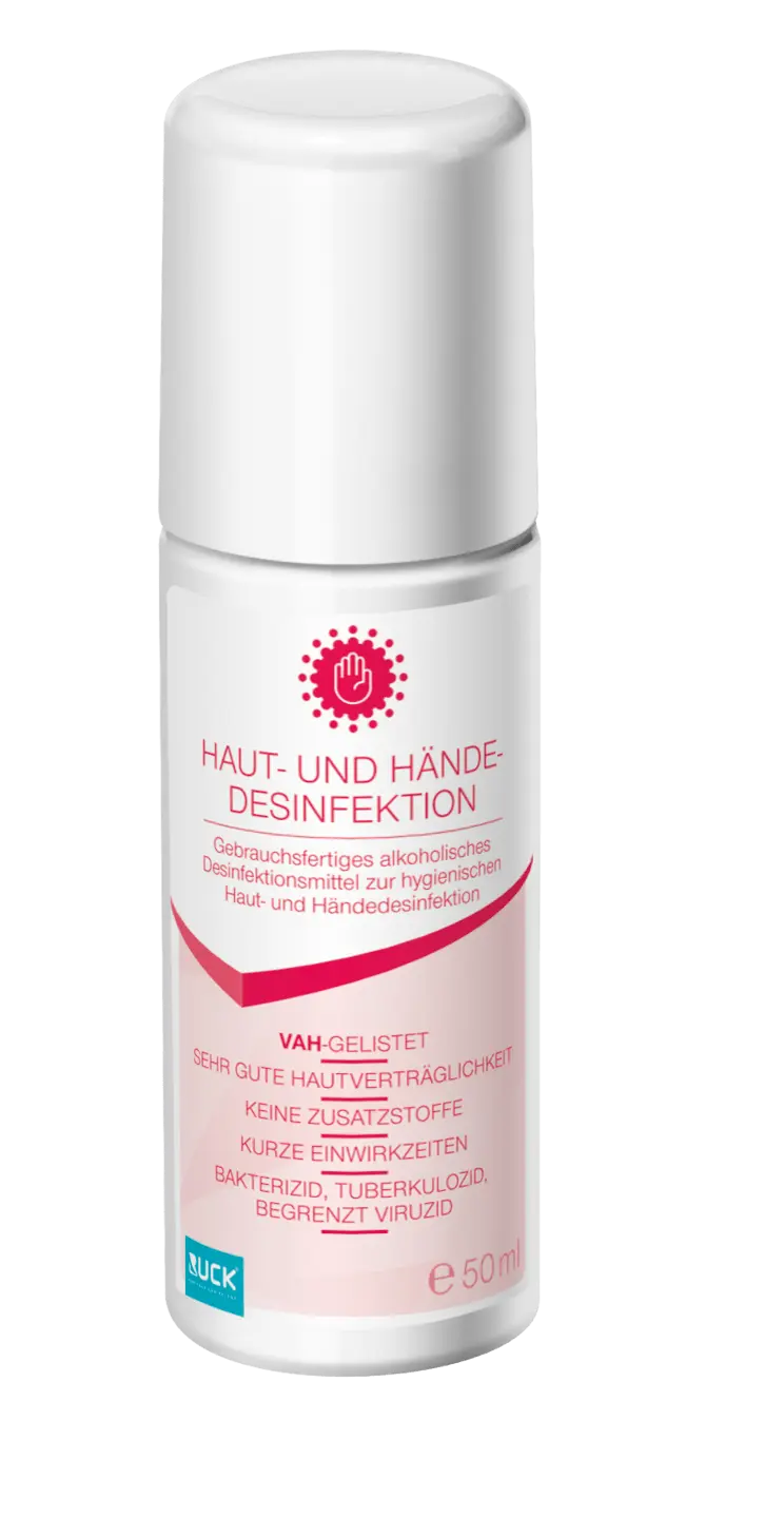🔴 RUCK Haut- und Händedesinfektion 50 ml 🔴 RUCK Haut- und Händedesinfektion 50 ml