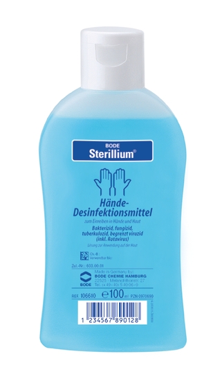 BODE Sterillium Hände-Desinfektionsmittel | 100 ml BODE Sterillium Hände-Desinfektionsmittel | 100 ml