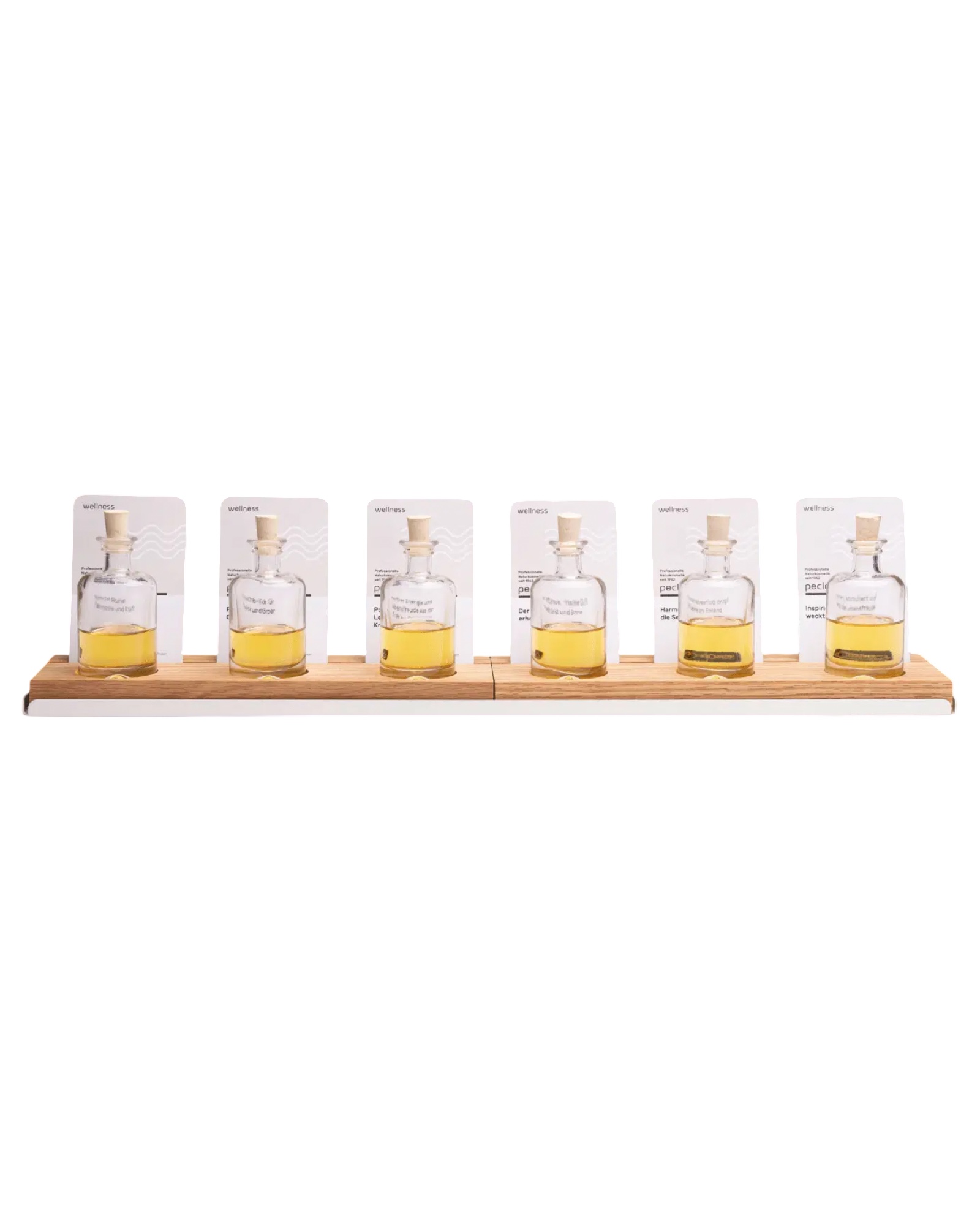 Peclavus Holzpodest-Set Dufterlebnis