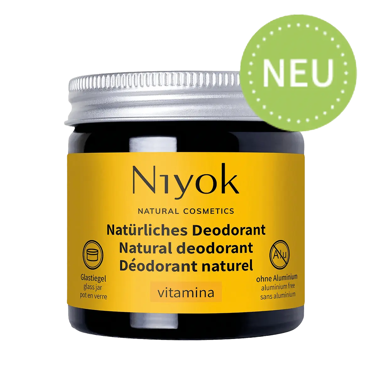 Niyok Deocreme, 40 ml, VITAMINA Niyok Deocreme, 40 ml, VITAMINA