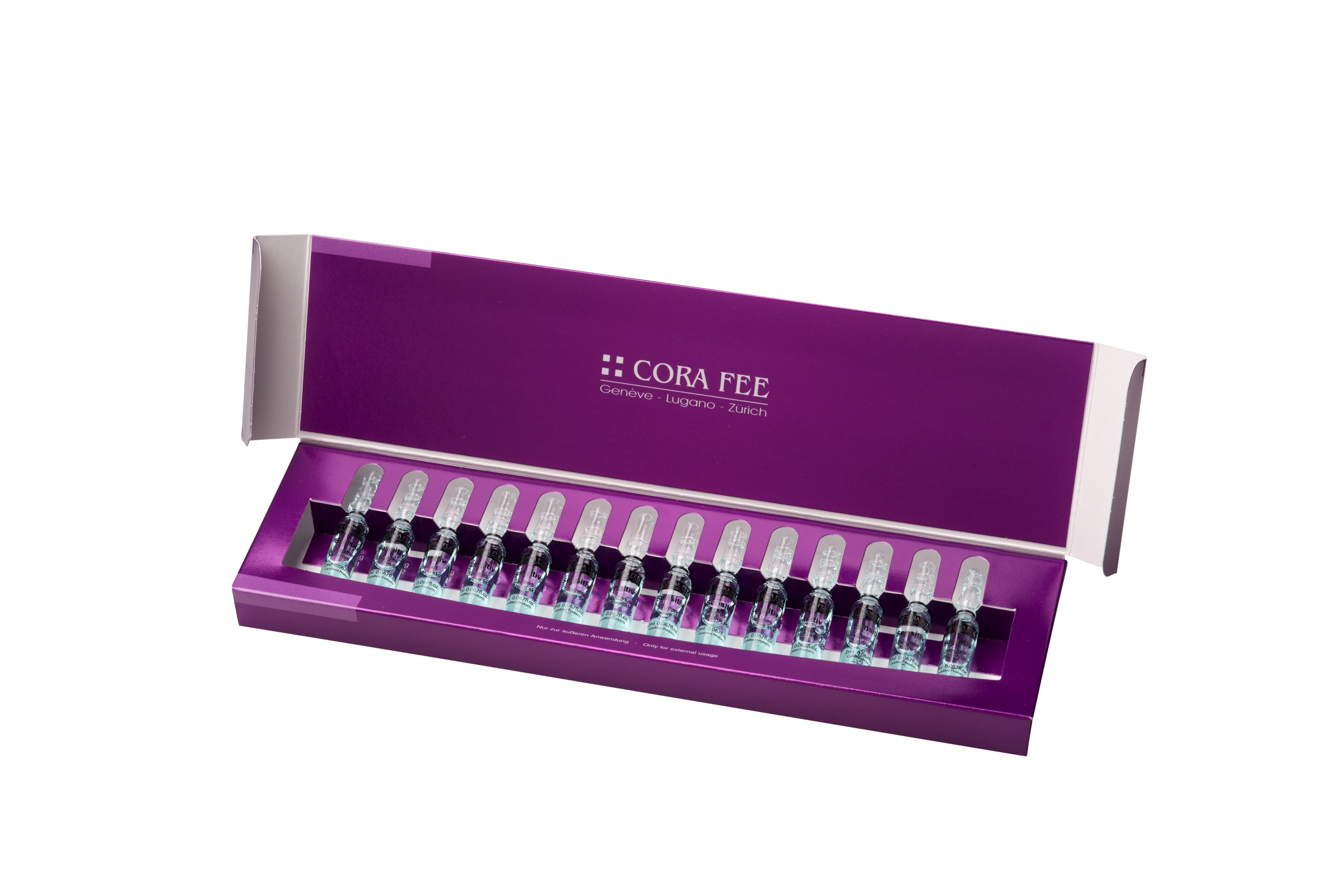 Cora Fee Sensitiv Complex | 14 Ampullen á 2 ml Cora Fee Sensitiv Complex | 14 Ampullen á 2 ml