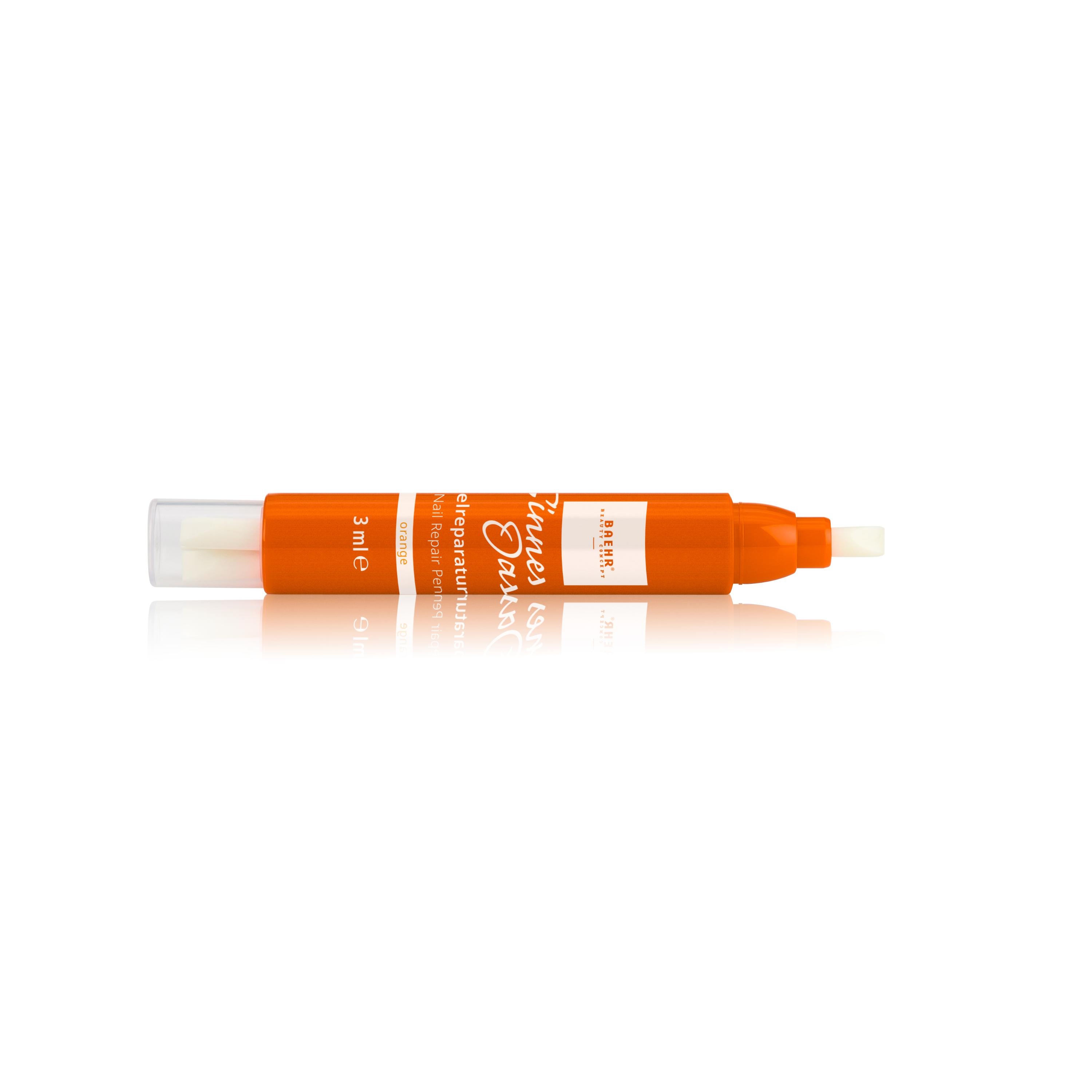 BAEHR BEAUTY CONCEPT Sinnes Oase Nail Repair Pen orange, 3 Ersatzspitzen 3 ml