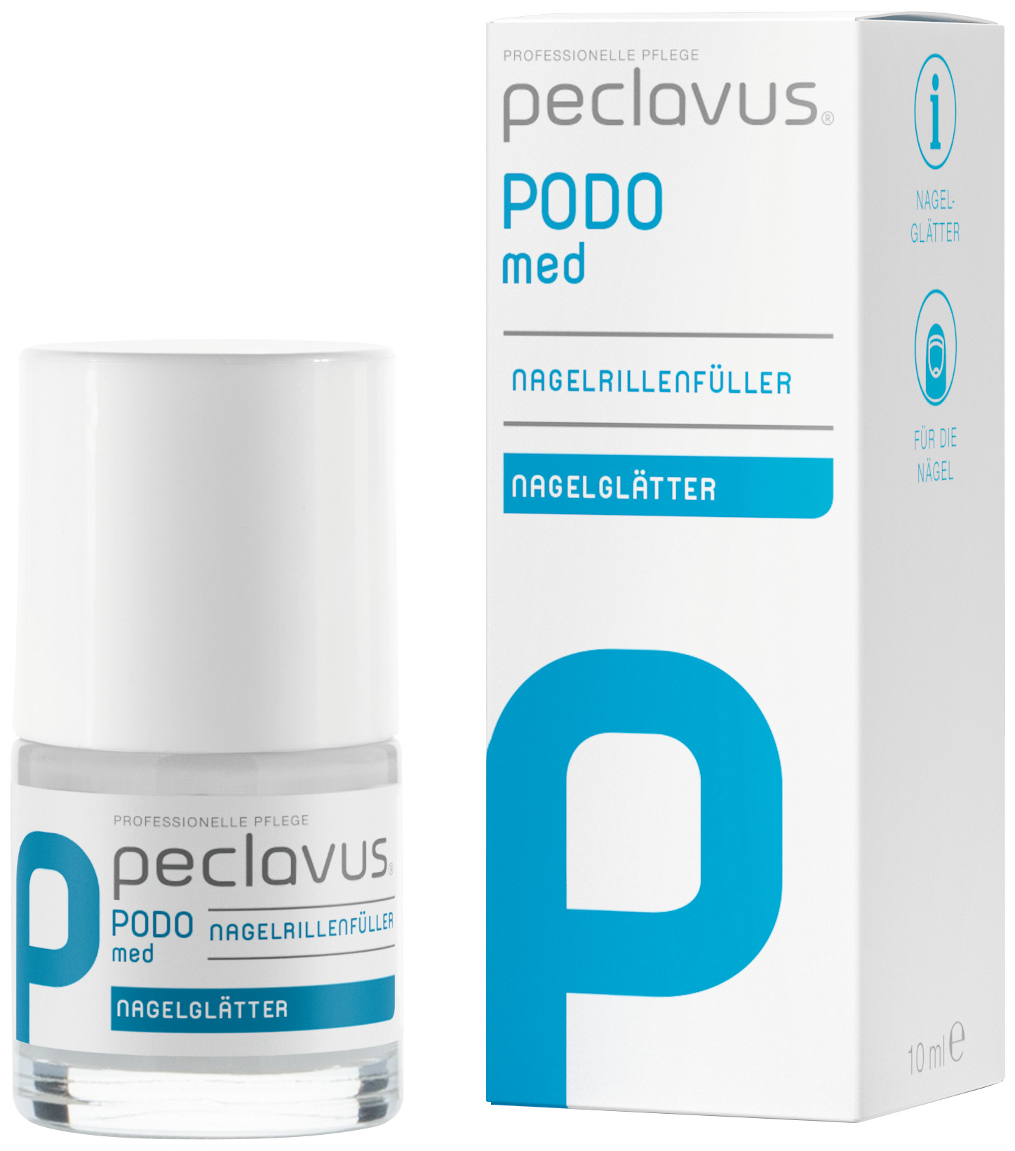 Peclavus PODOmed Nagelrillenfüller | 10 ml