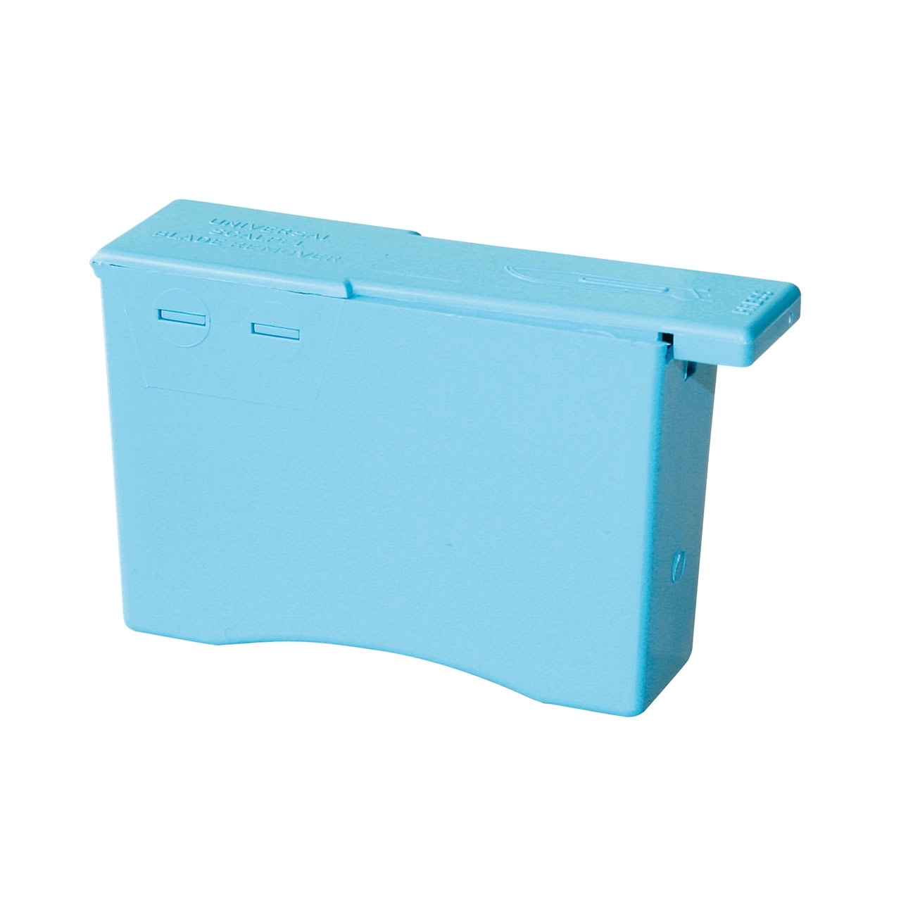 Entsorgungsbehälter für Klingen | blau