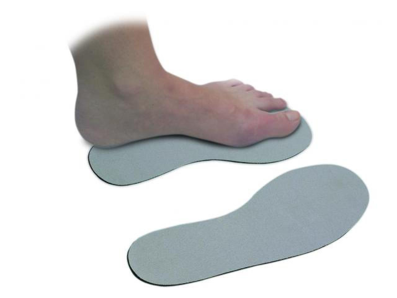 FRESCO Gel-Einlegesohle (Gewebe beidseitig beschichtet) mittel 1 Paar FRESCO Gel-Einlegesohle (Gewebe beidseitig beschichtet) mittel 1 Paar