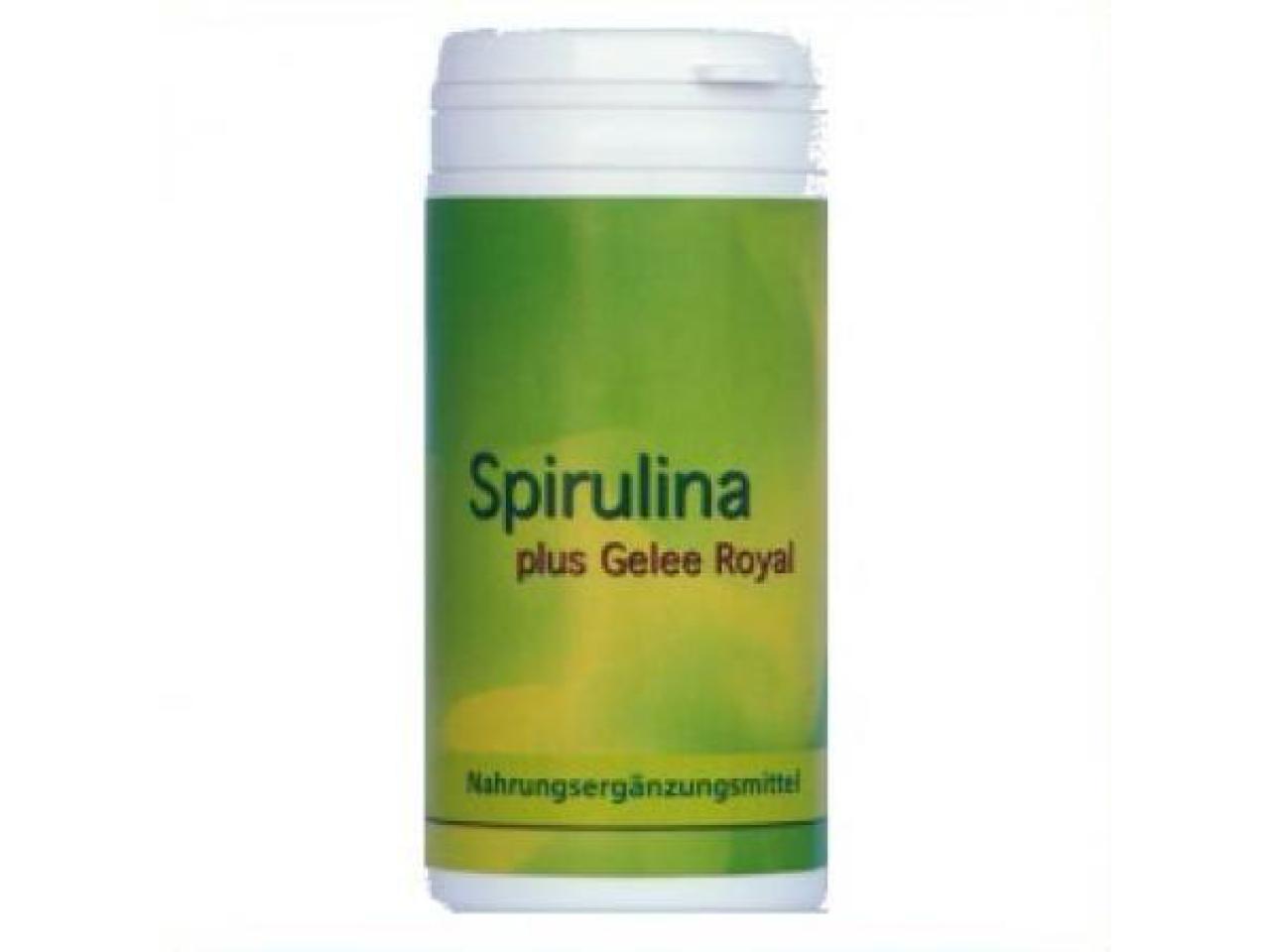 OMEGA - Spirulina plus Gelee Royal 60 Kapseln | 31,5 g