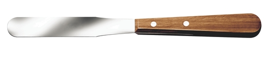 Anmischspatel mit Holzgriff Anmischspatel mit Holzgriff