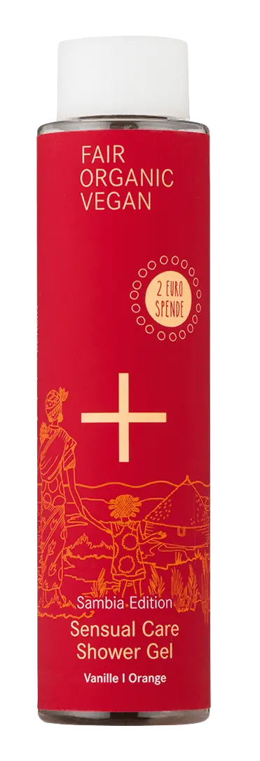i+m, Sambia Edition Sensual Care Shower Gel Orange Vanille 200 ml i+m, Sambia Edition Sensual Care Shower Gel Orange Vanille 200 ml