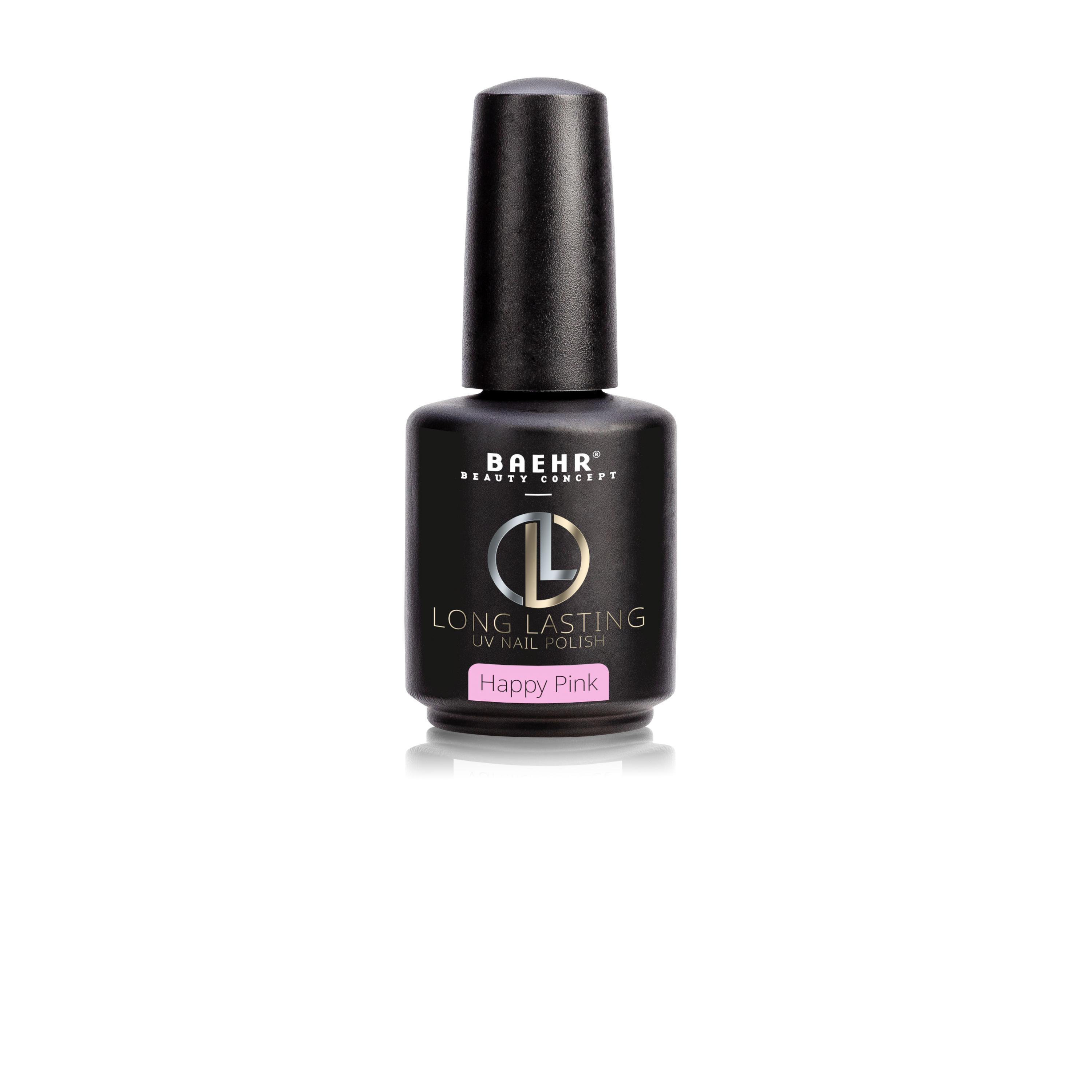 BAEHR BEAUTY CONCEPT - NAILS Long-Lasting Happy Pink 12 ml