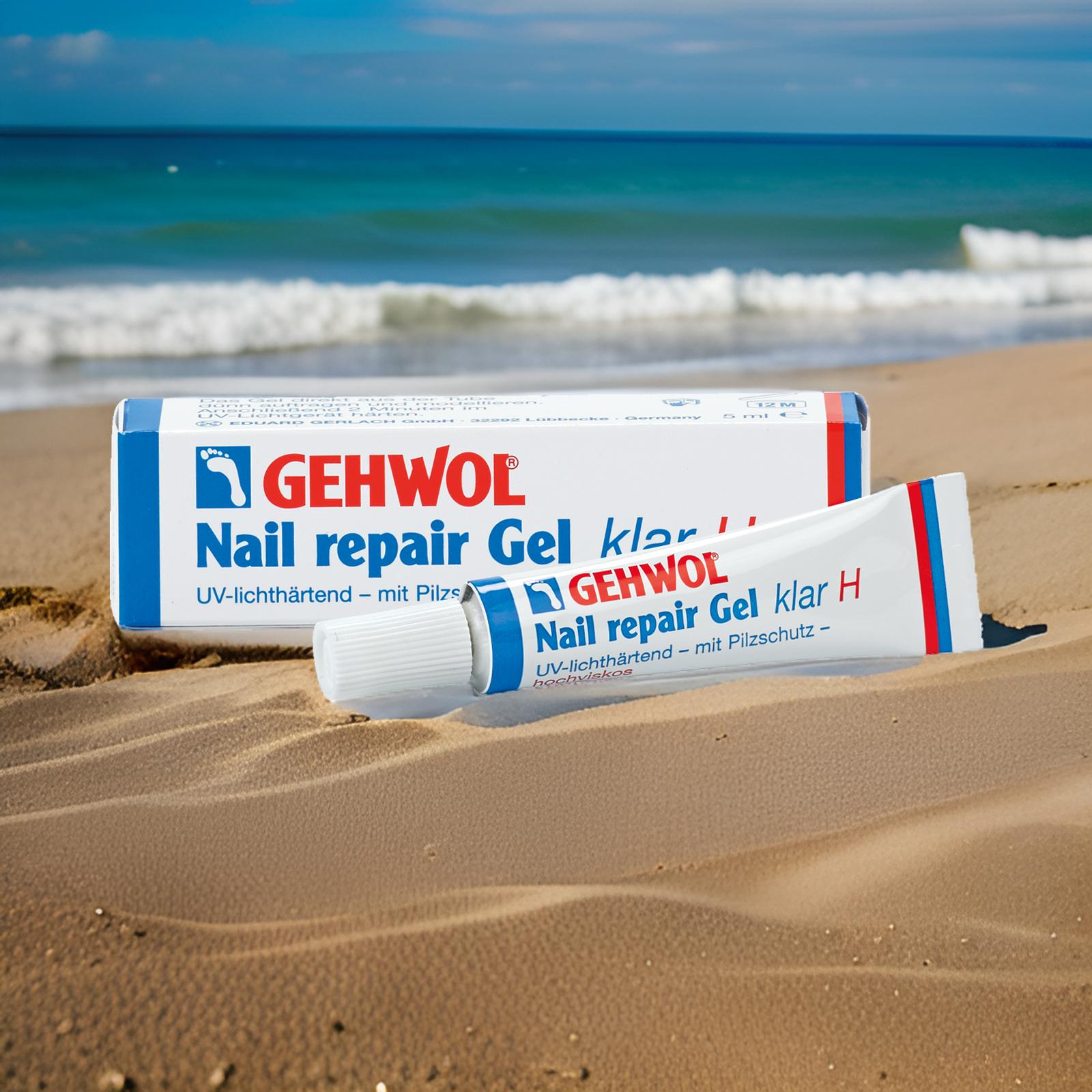 GEHWOL Nail repair Gel klar H, hochviskos 5 ml Tube  GEHWOL Nail repair Gel klar H, hochviskos 5 ml Tube