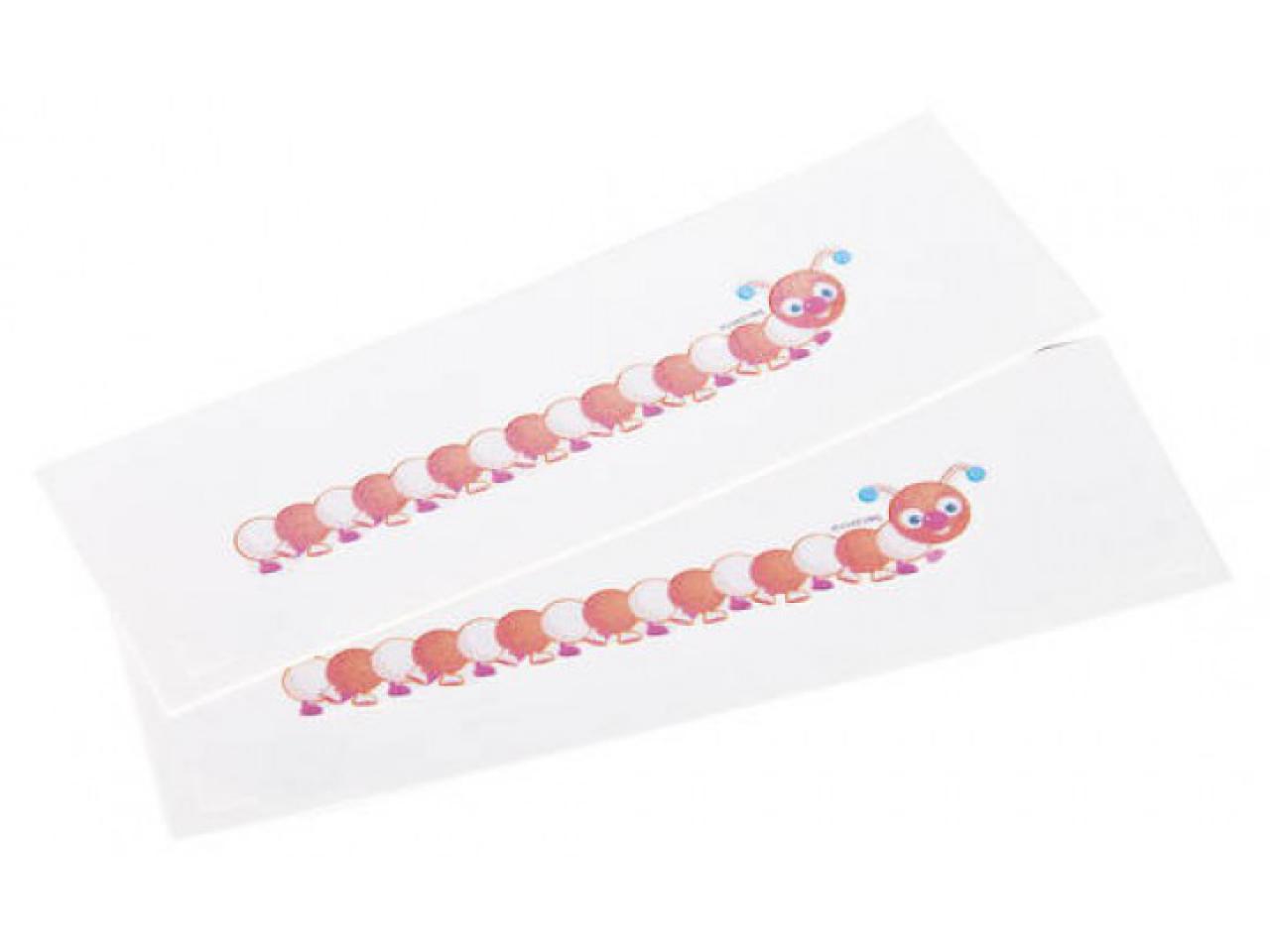 Peclavus kids Tausendfüßler Tattoo Motiv 2 gerade Peclavus kids Tausendfüßler Tattoo Motiv 2 gerade