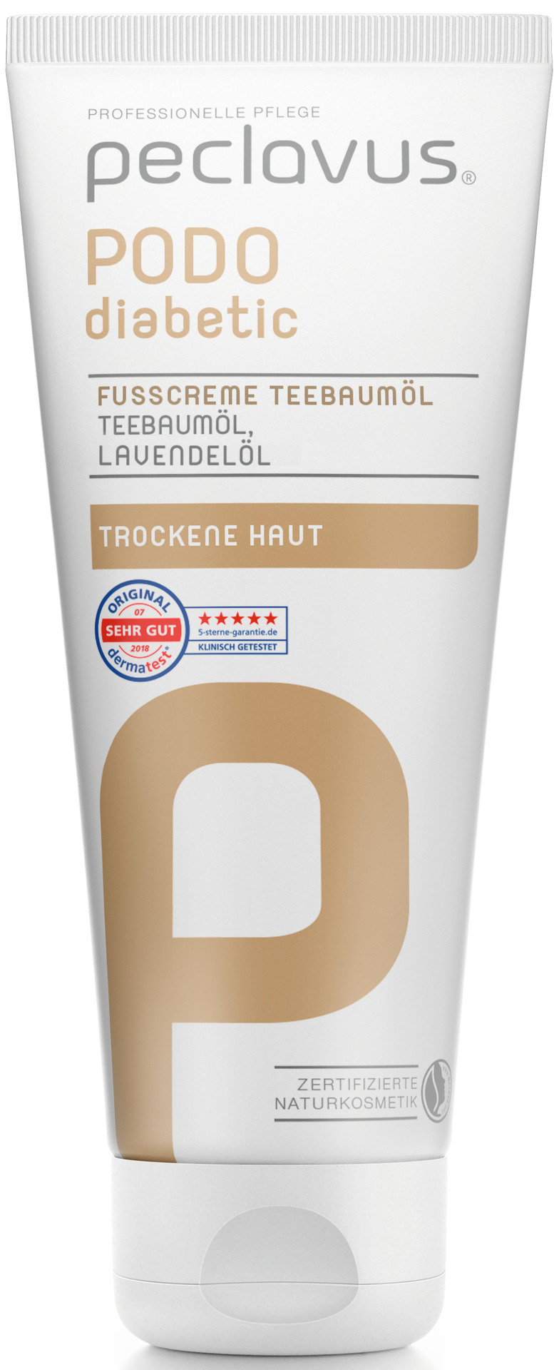 Peclavus PODOdiabetic Fußcreme Teebaumöl | 100 ml Peclavus PODOdiabetic Fußcreme Teebaumöl | 100 ml