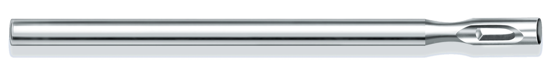 Busch Hohlfräser glatt Ø 2,3 mm Busch Hohlfräser glatt Ø 2,3 mm